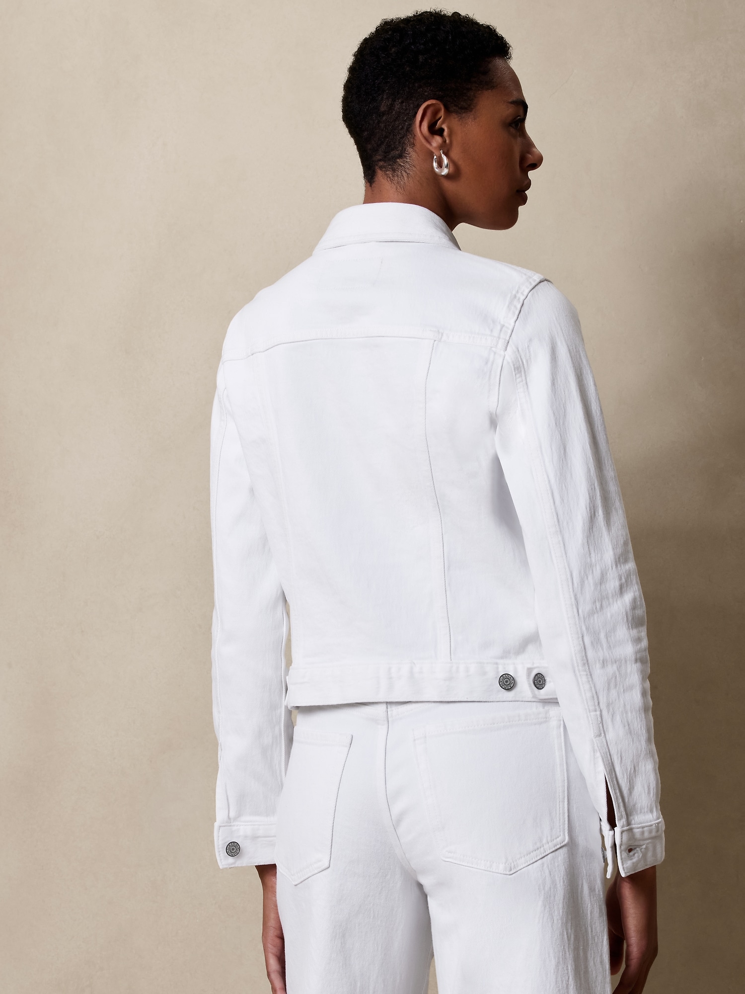 Men's Jean Jacket Slim Men Fits Denim Jacket Solid Male Jean Coat | Fruugo  NO