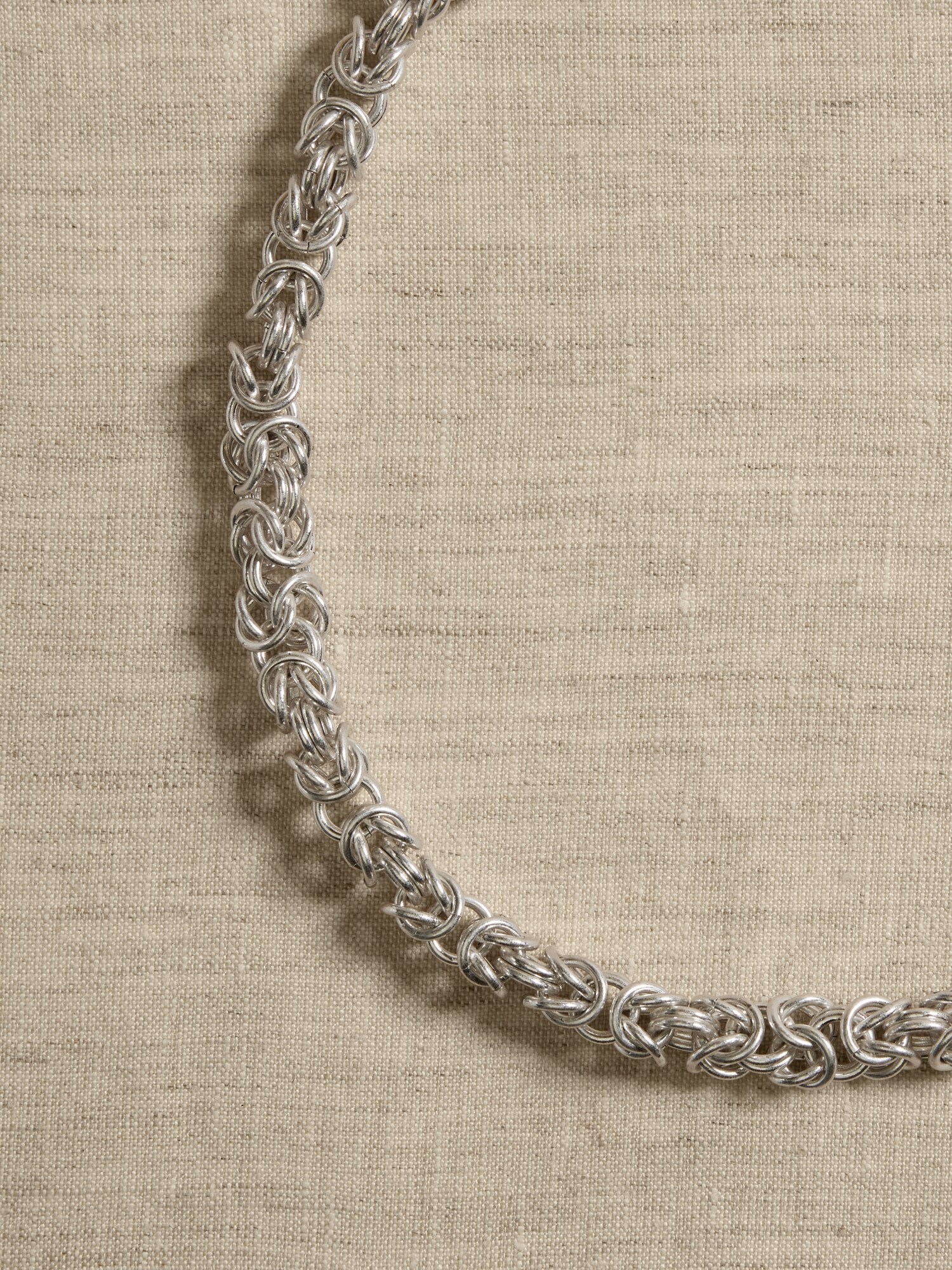 Chunky Intricate Chain Necklace