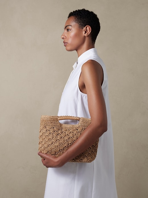 Macrame Bag | Banana Republic Factory