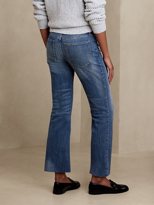 Banana Republic High Rise Slim Bootcut Jeans Banana Republic The