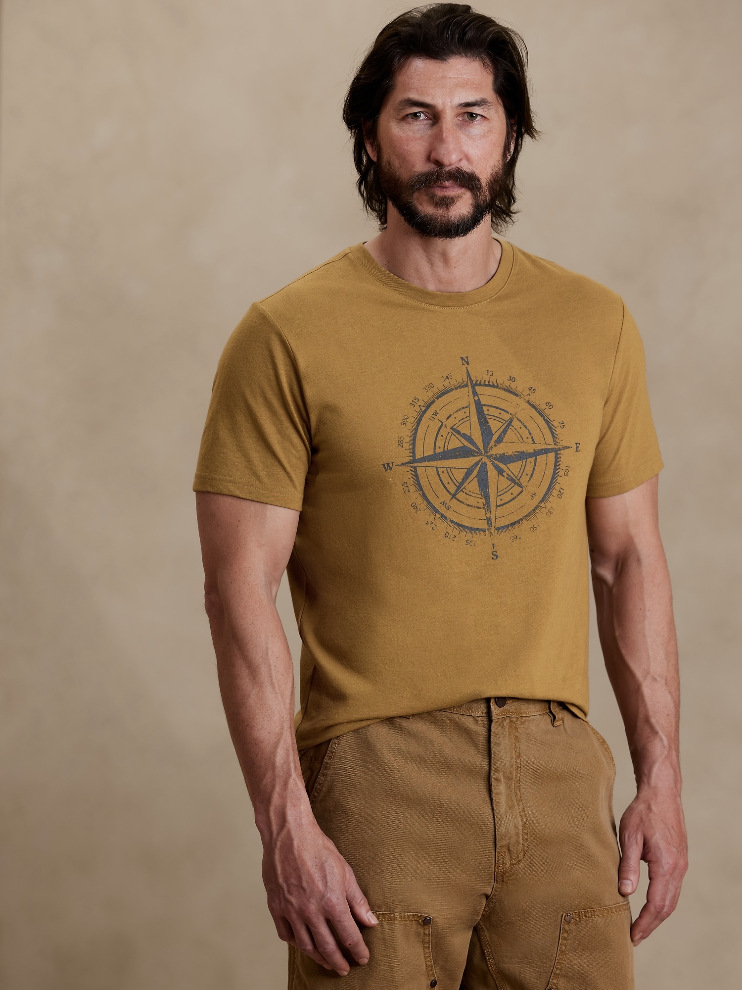 Compass Graphic T-Shirt