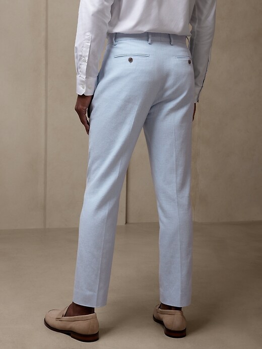 Canyon Tailored-Fit Linen-Cotton Suit Trouser