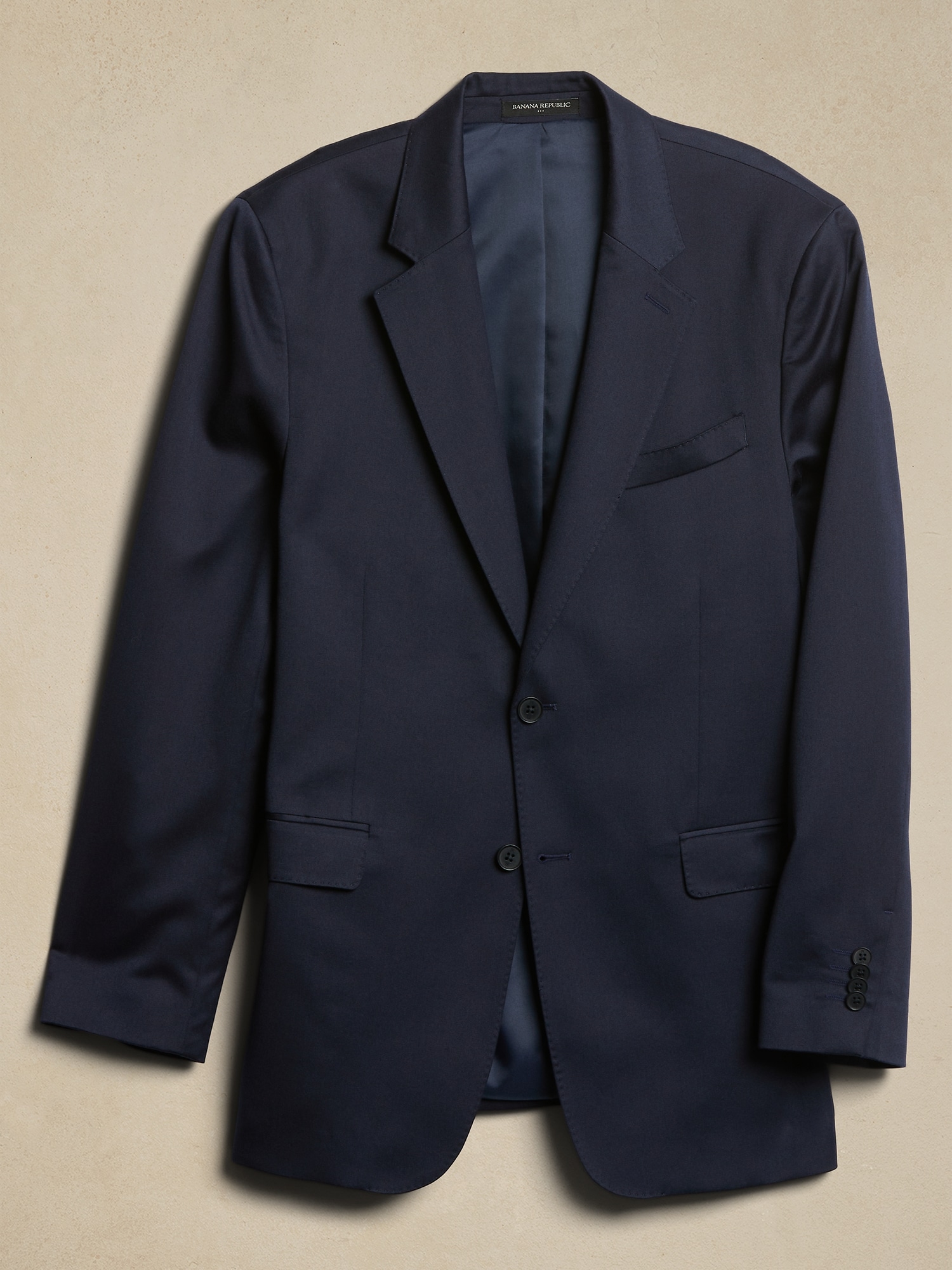 Modern Classic Satin Suit Jacket