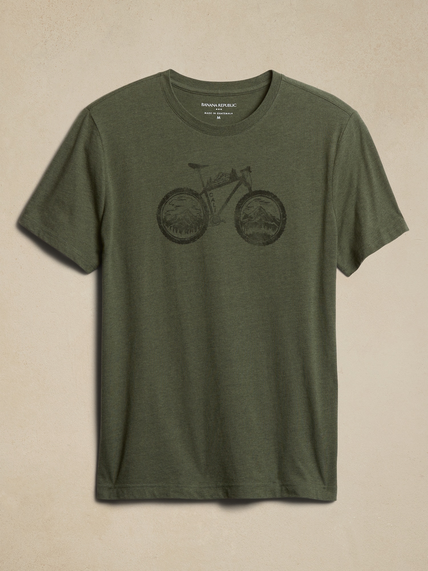 Mountain Bike Graphic T-Shirt