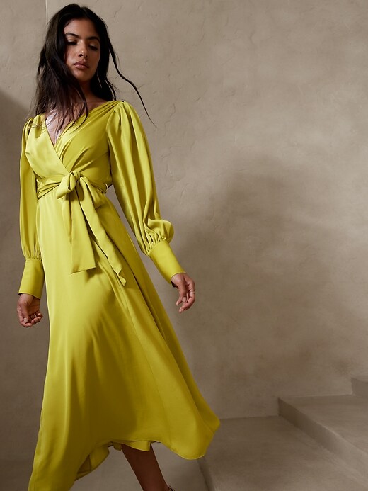 banana republic long sleeve maxi dress Long Sleeve Maxi Dress