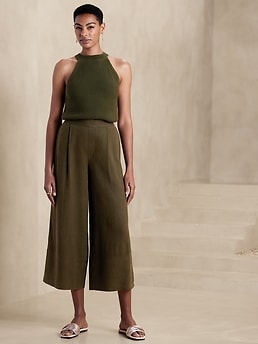 Noli Wide-Leg Pant  Banana Republic Factory