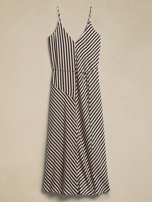 Gully Asymmetrical Seam Maxi Dress | Banana Republic Factory