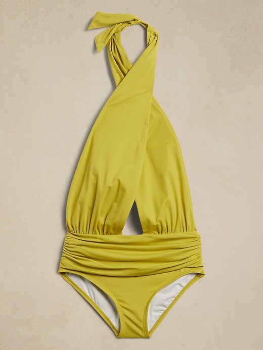 Twisted Knot Remake Swimsuit Banana Republic Factory