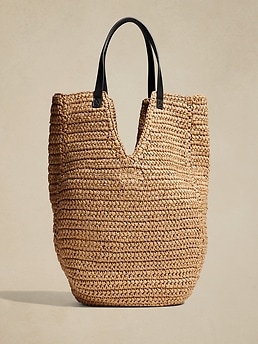 Banana republic store beach bag