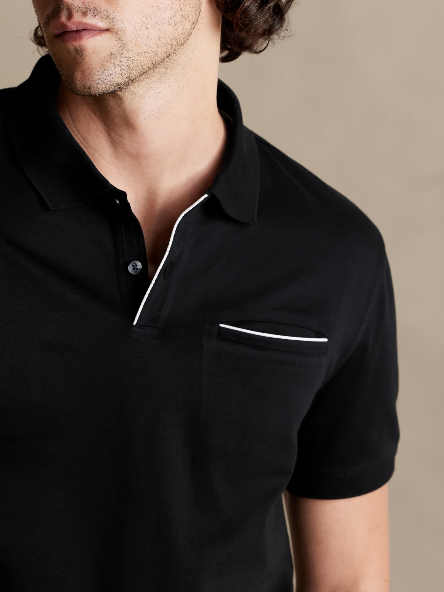Luxe Touch Performance Polo