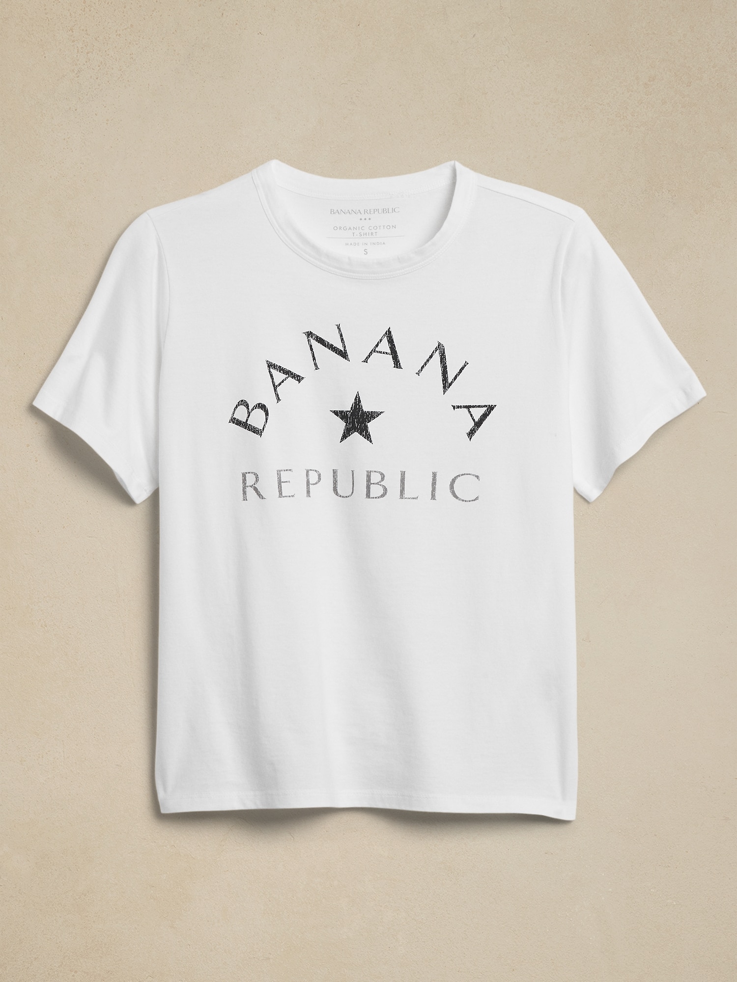 svamp Takke Forventning BR Logo T-Shirt | Banana Republic Factory