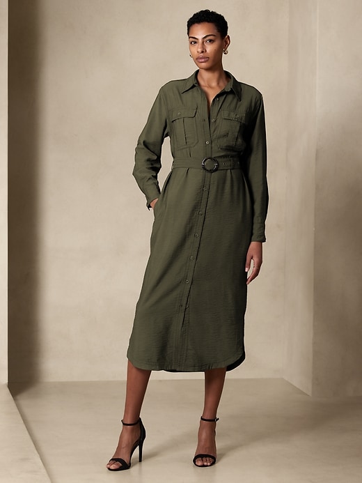chinese dress ladies Jluxlabel | Khaki Harbor Shore Belted Maxi Dress | Size Xs | Premium Cotton