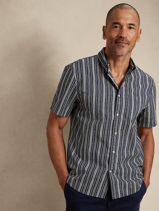 Slim Soft-Wash Shirt Banana Republic Factory