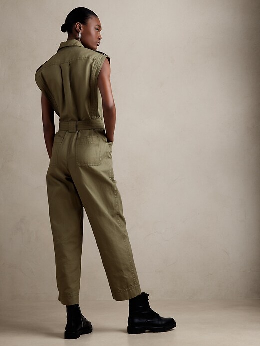 hm utility jumpsuit