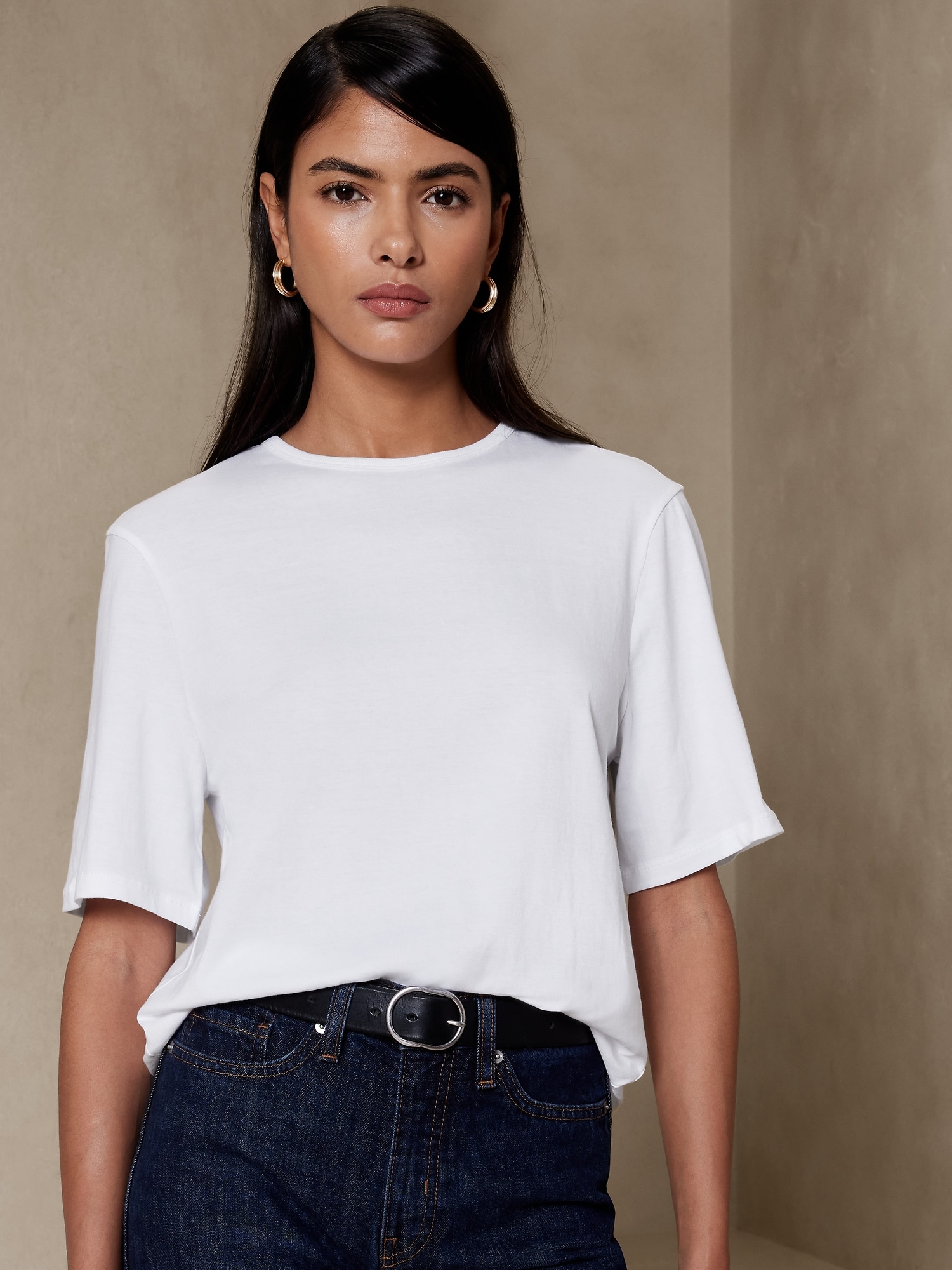 Cotton Relaxed T-Shirt