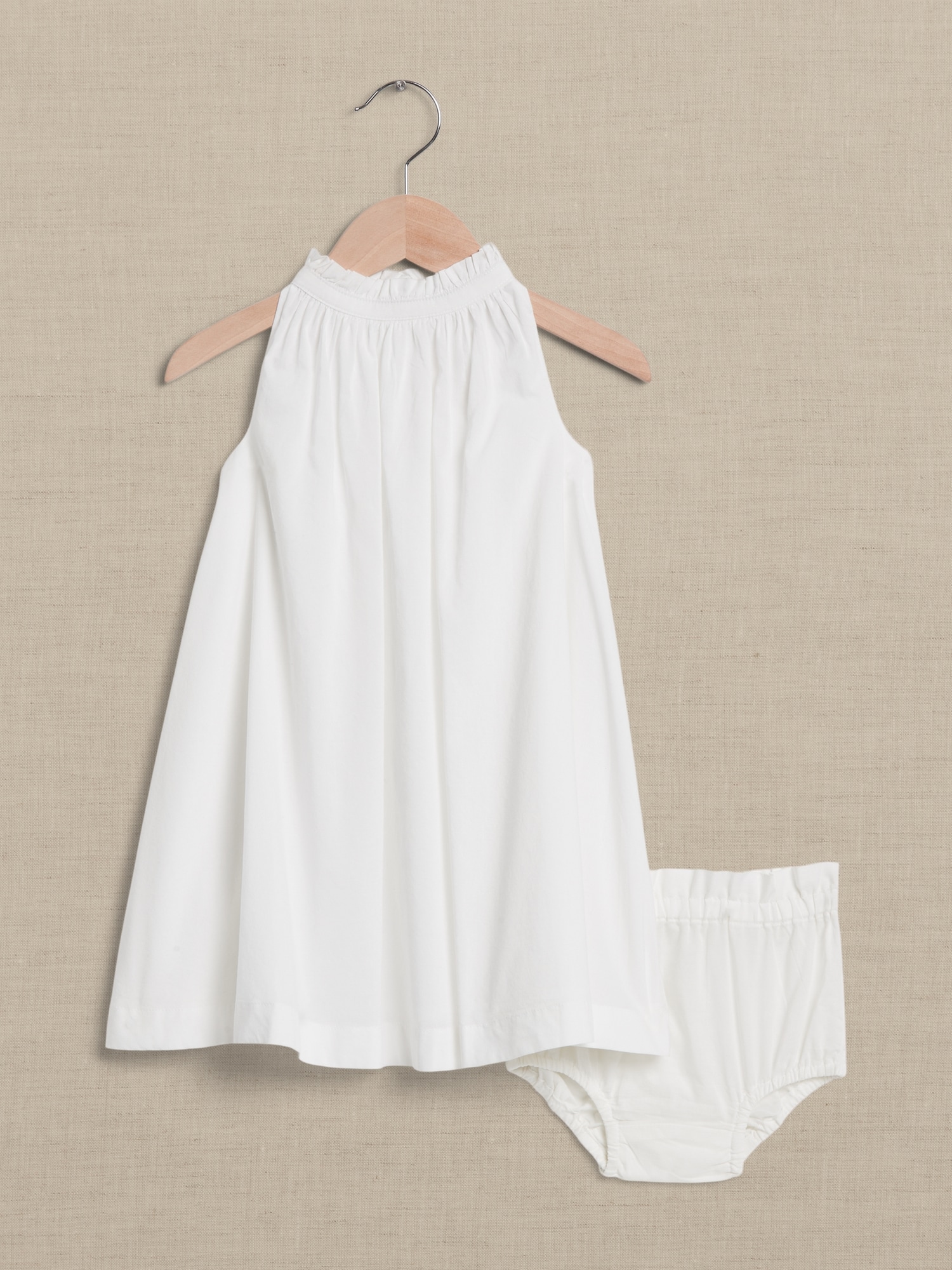 Baby Trapeze Dress Set