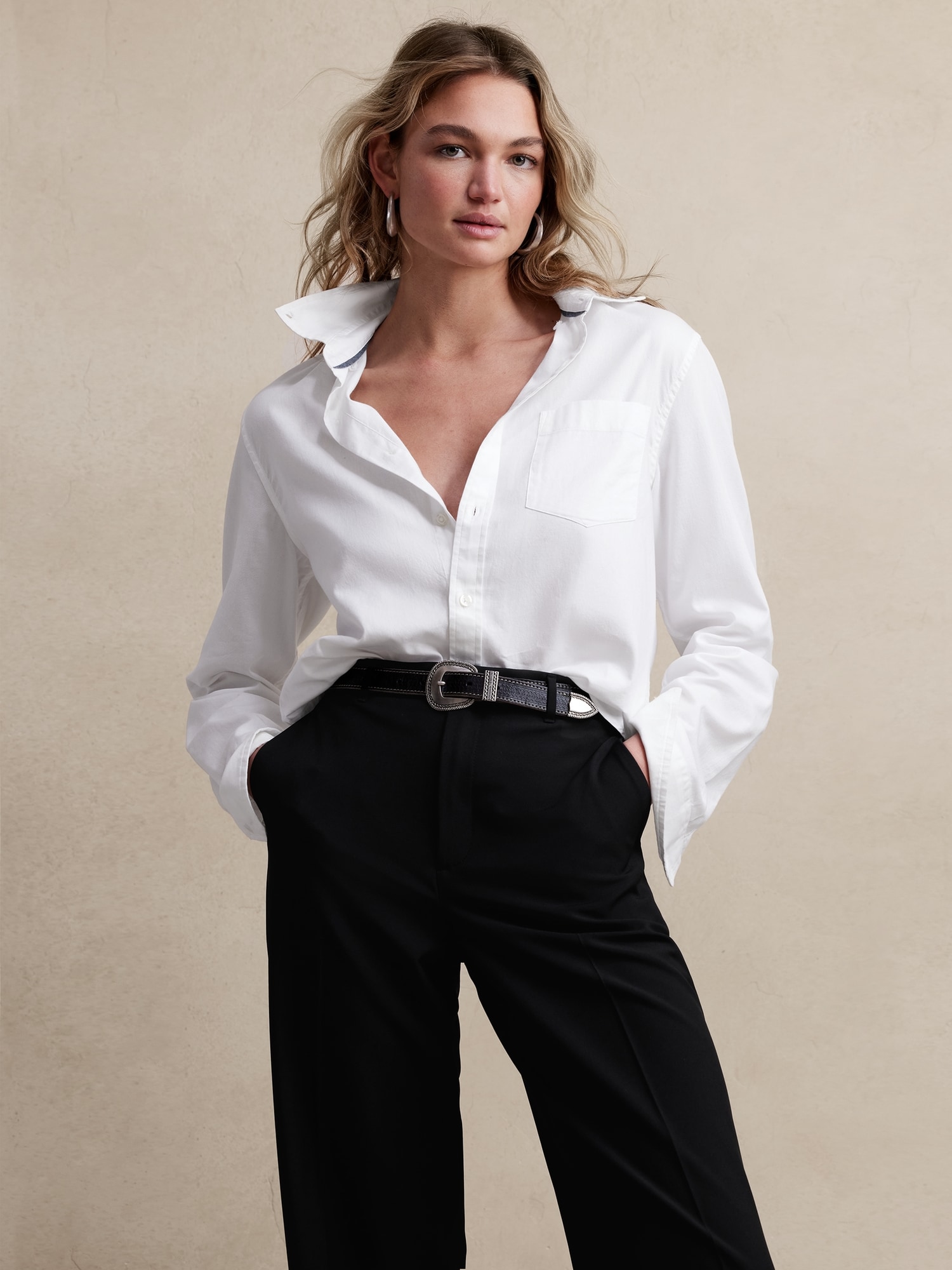 Sculpted Straight Pant
