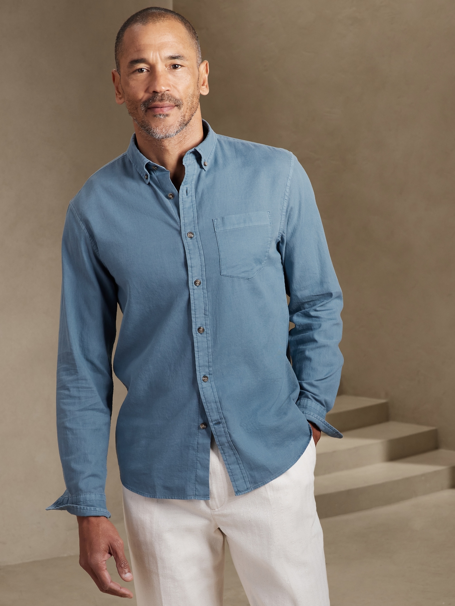 Summer Weight Shirt | Banana Republic Factory