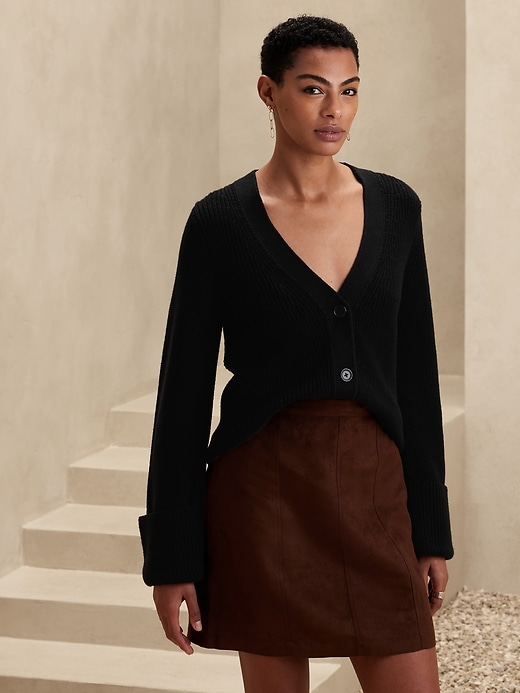 Oversized Chunky Cardigan | Banana Republic Factory Oversized Chunky Cardigan | Banana Republic Factory
