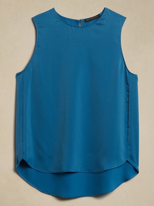 【こうすけ】 BANANA REPUBLIC Shell Tank | Banana Republic Factory