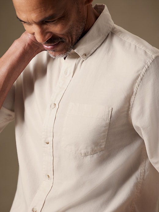 Summer Weight Shirt | Banana Republic Factory