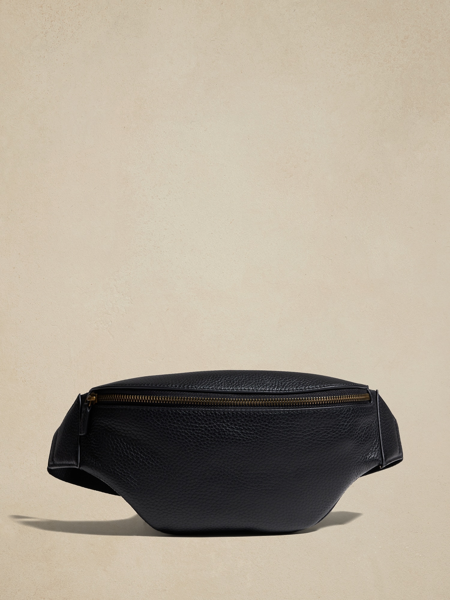 Leather Fanny Pack Banana Republic Factory