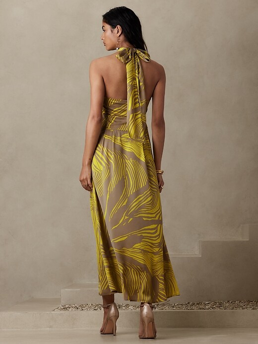 Halter Maxi Dress | Banana Republic Factory