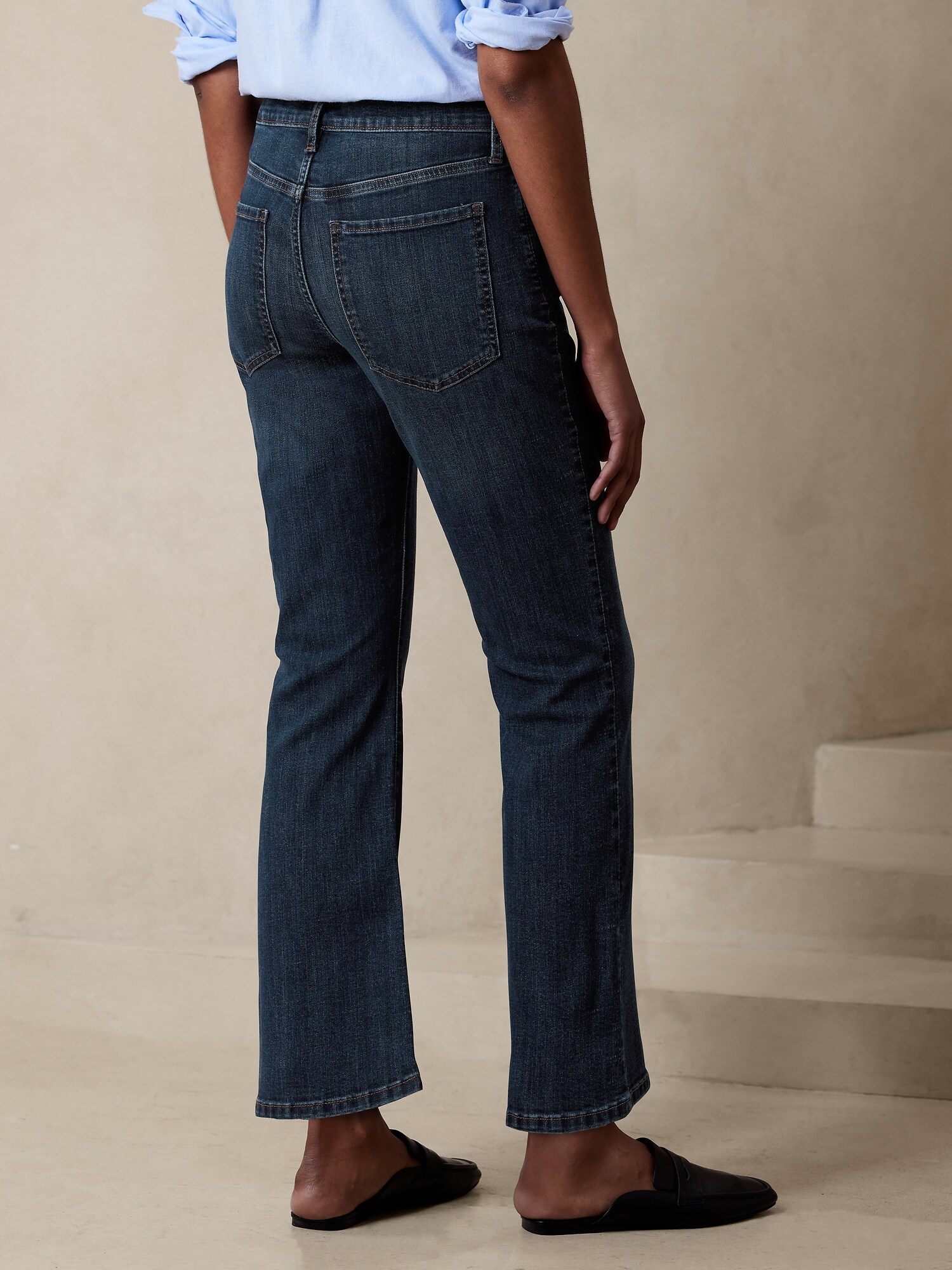Curvy Cropped Boot Jean