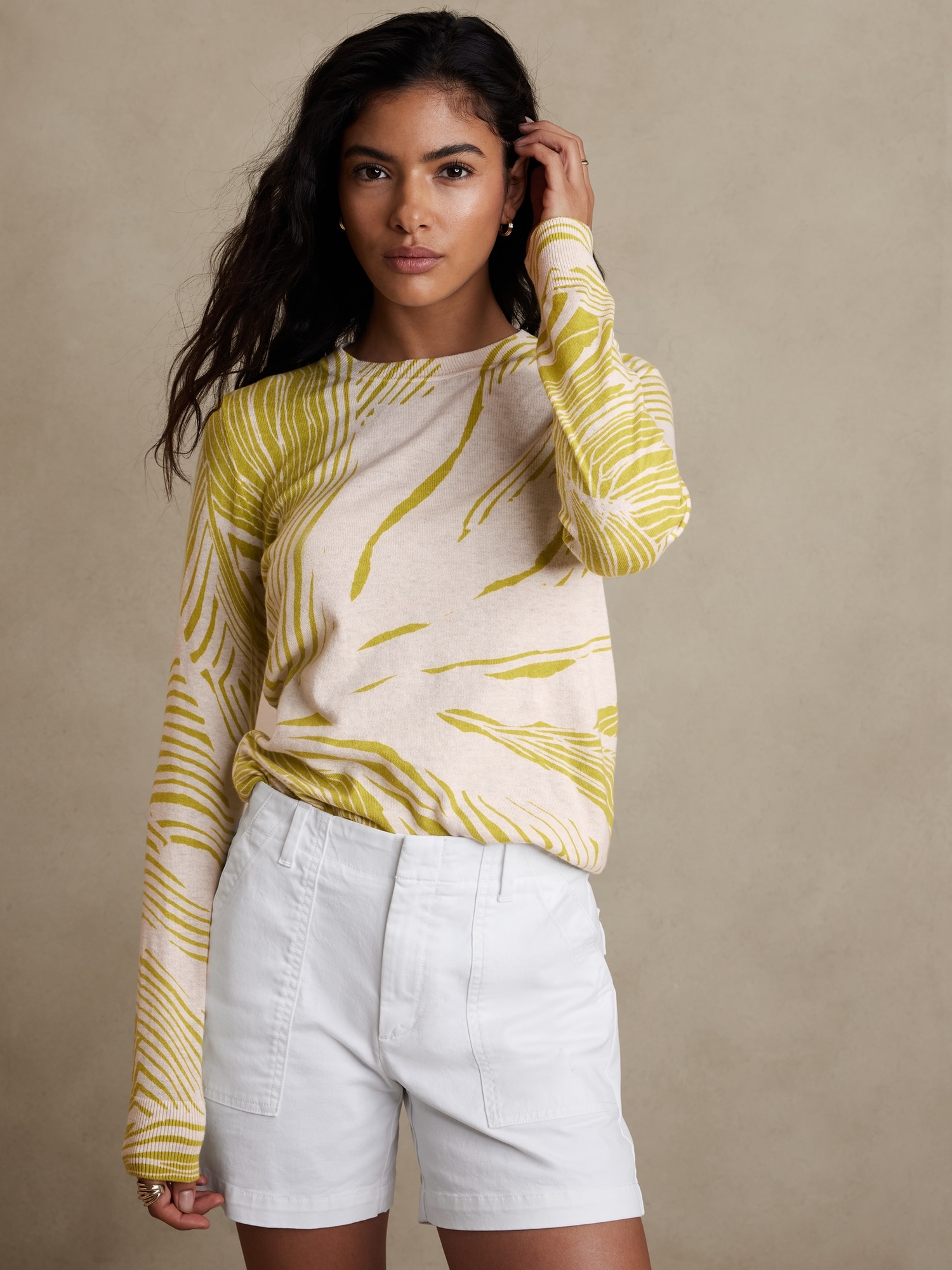 Forever Abstract Sweater | Banana Republic Factory
