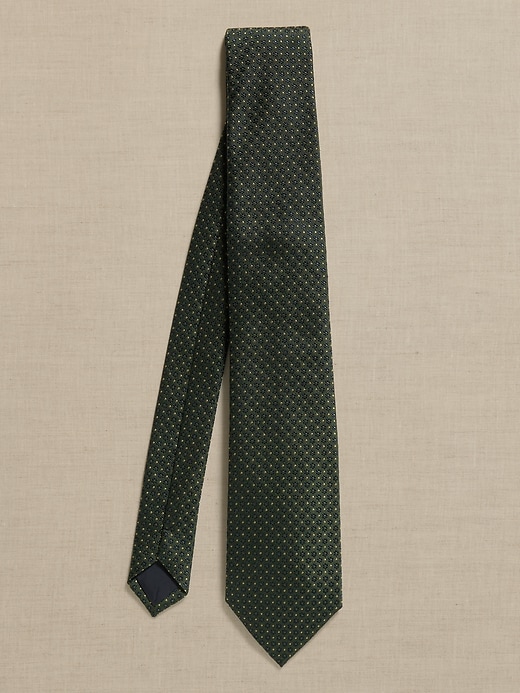 Micro-Floral Dot Tie | Banana Republic Factory