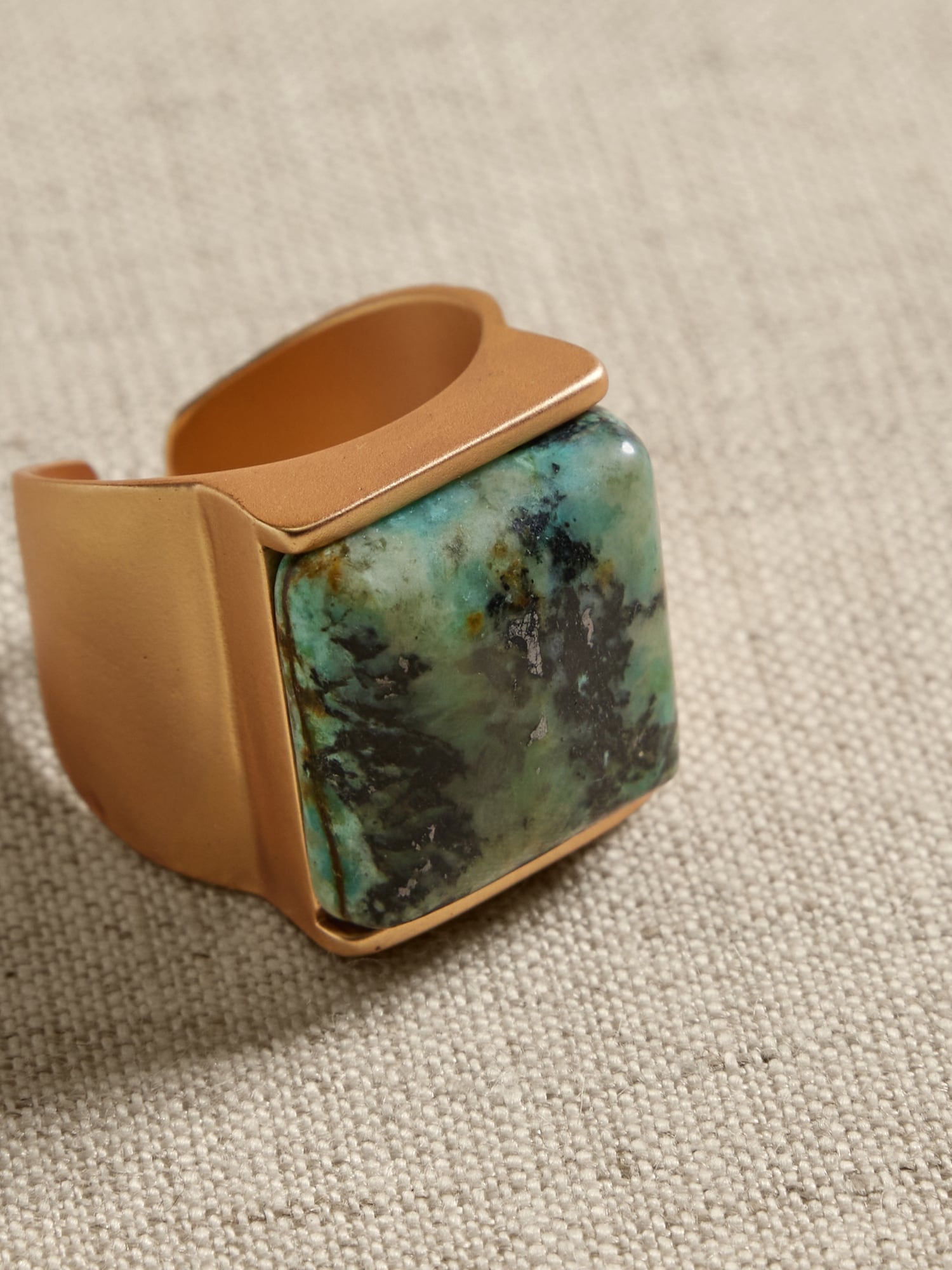 Moss Turquoise Cocktail Ring