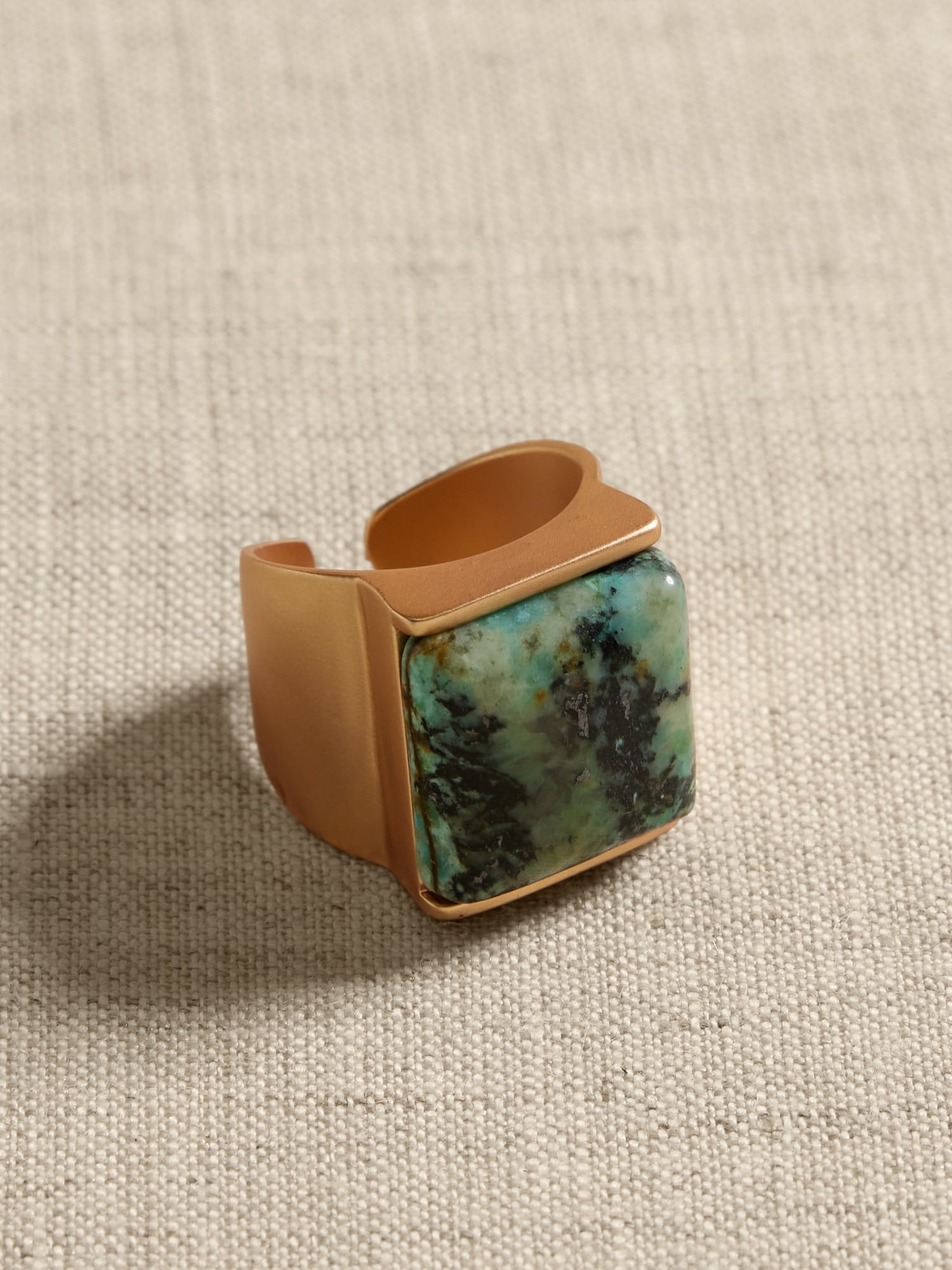 Moss Turquoise Cocktail Ring
