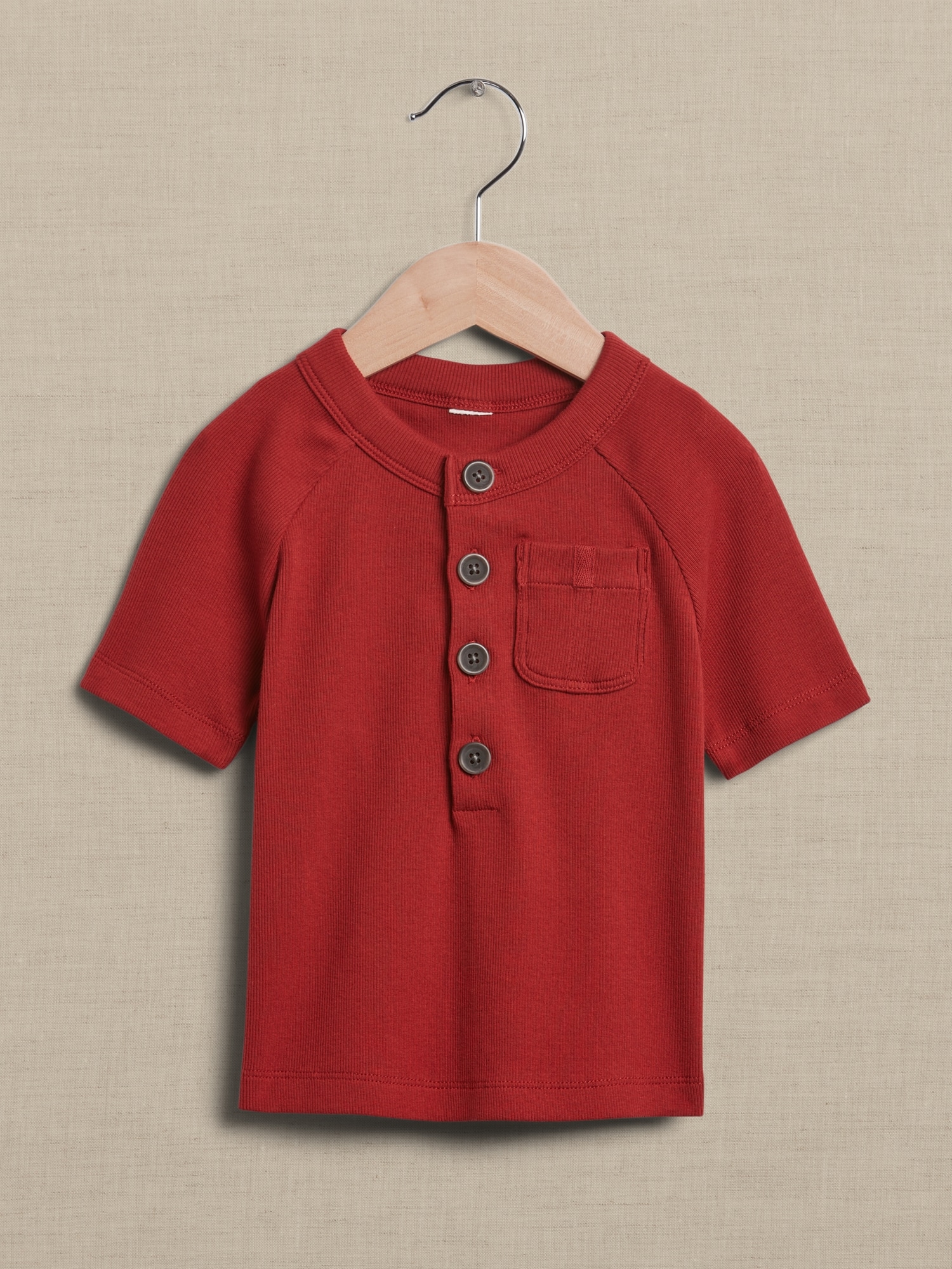 Toddler Henley Shirt