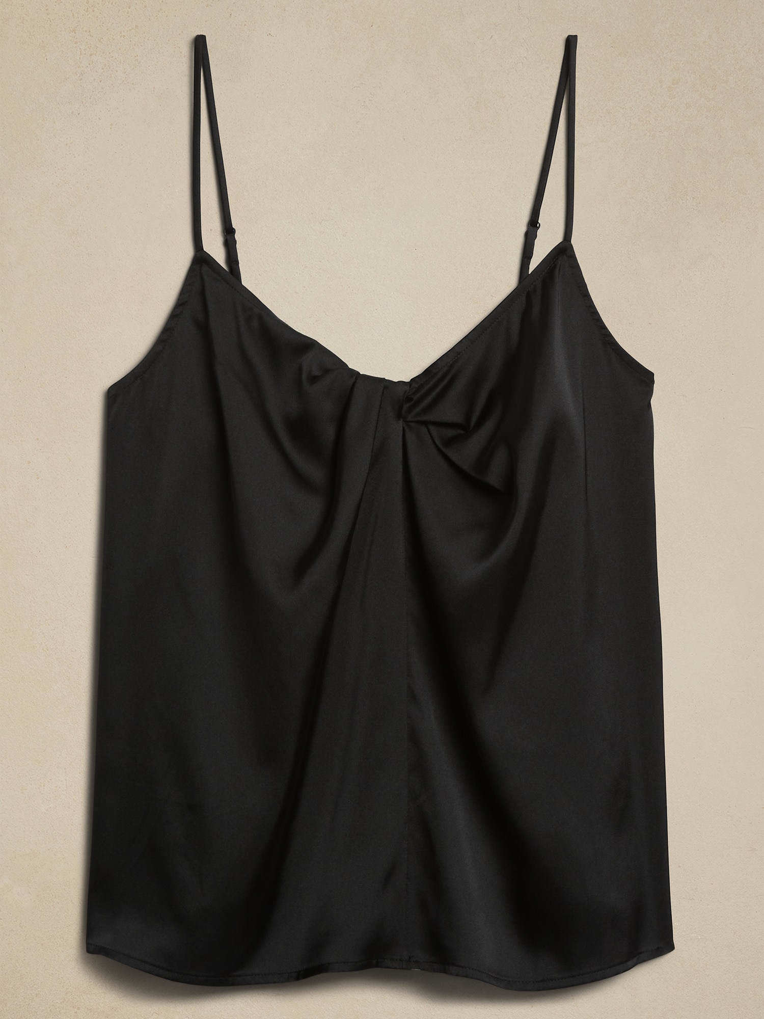 Strappy Knot-Front Camisole | Banana Republic Factory