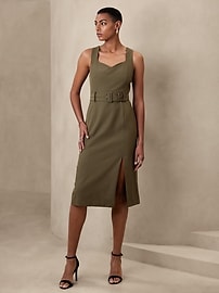 White sheath dress outlet banana republic