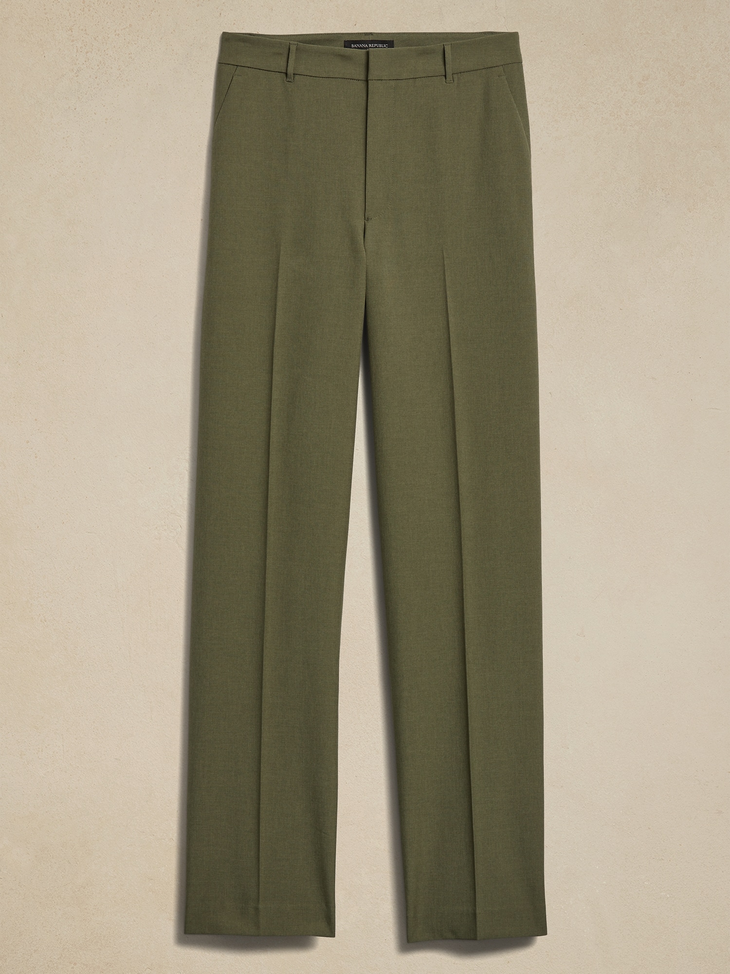 Straight Sculpted Pant