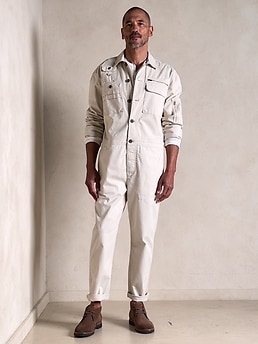 Banana republic store flight suit