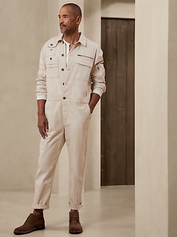 BANANA REPUBLIC FLIGHT JUMPSUIT ジャンプスーツ TENCEL™ Flight Jumpsuit | Banana Republic