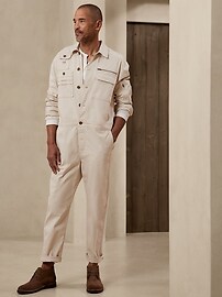 Heritage Flight Jumpsuit | Banana Republic