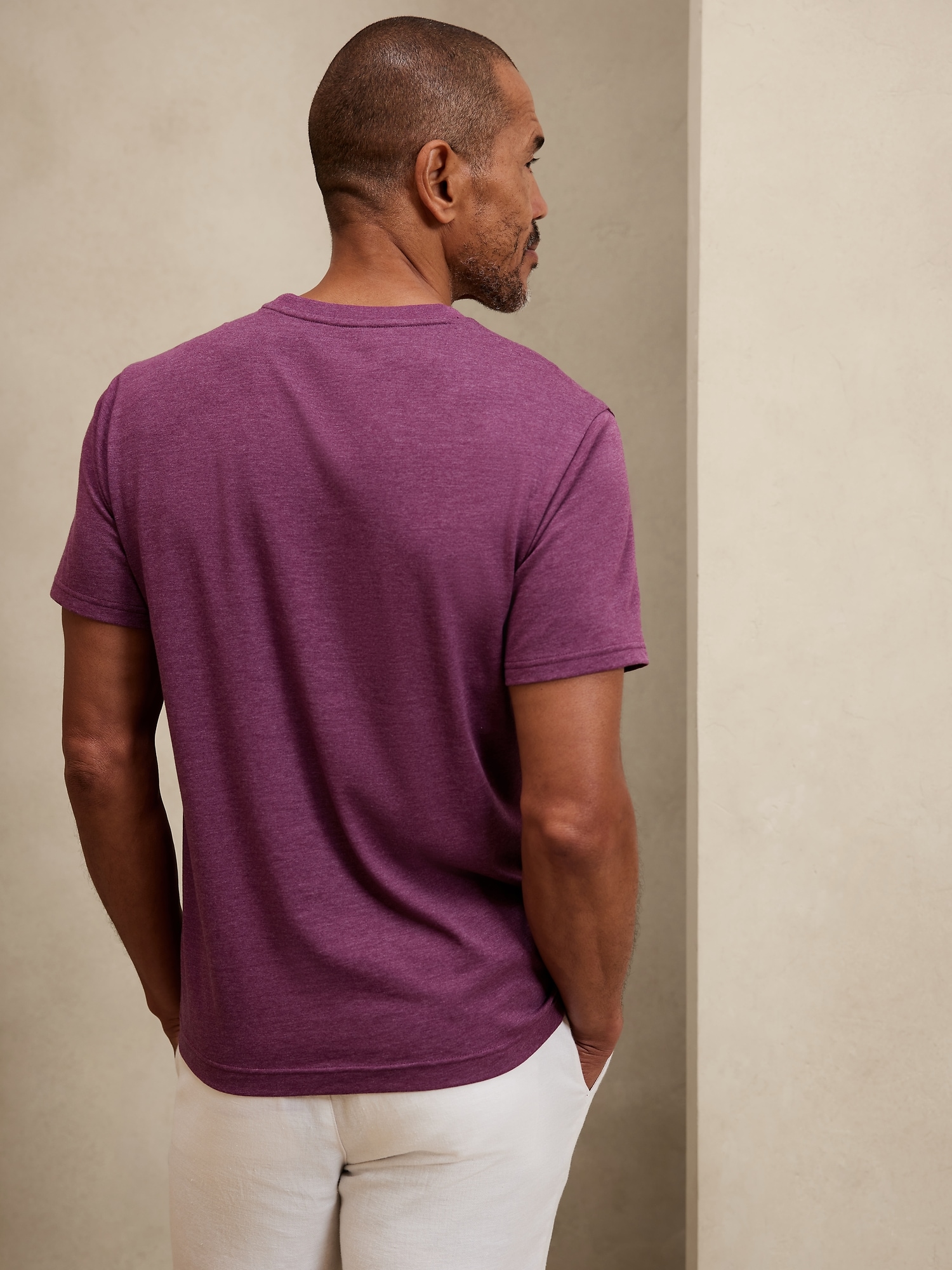 Premium Wash T-Shirt | Banana Republic Factory