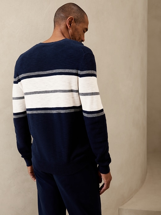 Banana republic fisherman sweater best sale