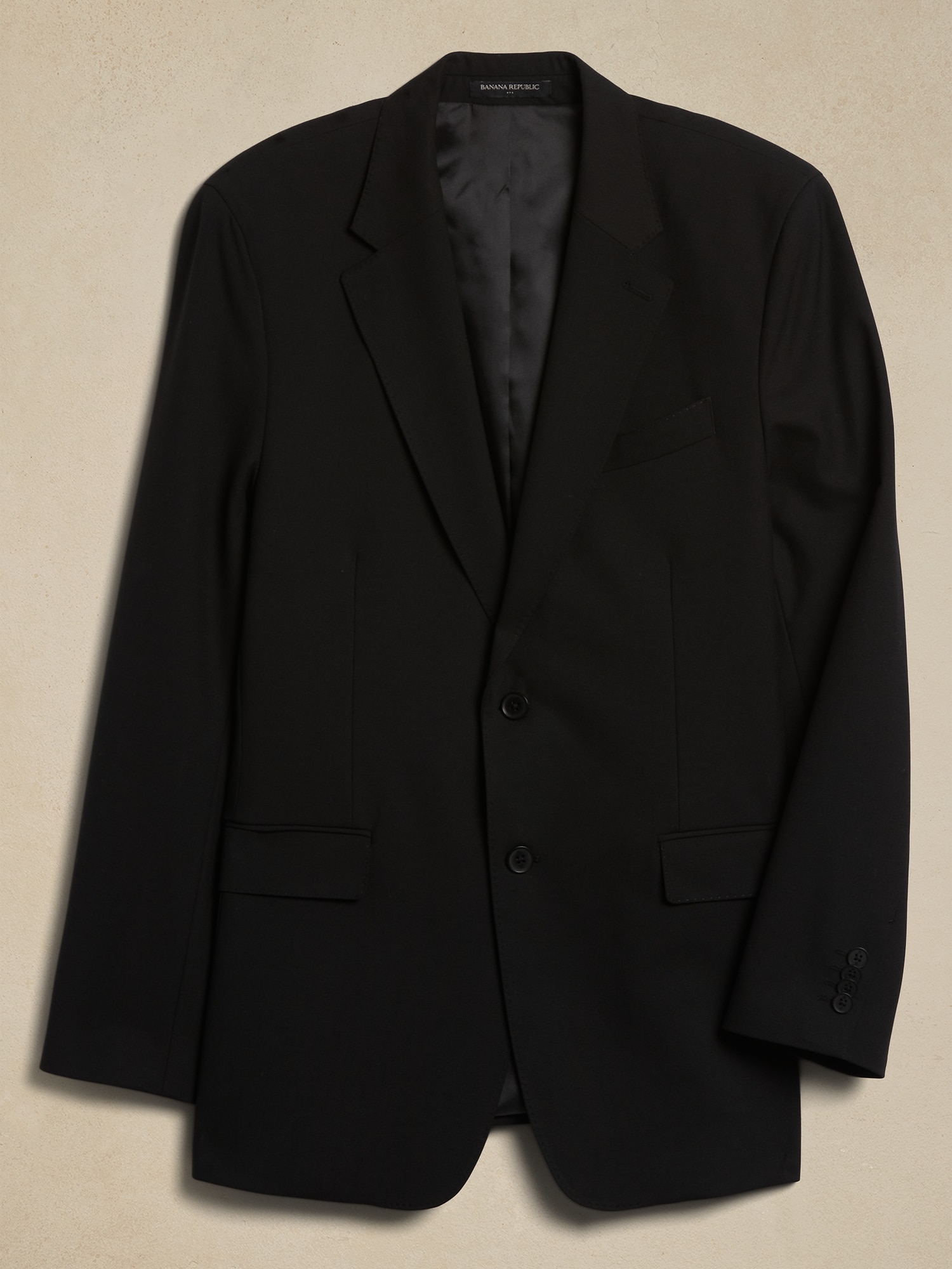 Modern Classic Plain Weave Suit Jacket | Banana Republic Factory