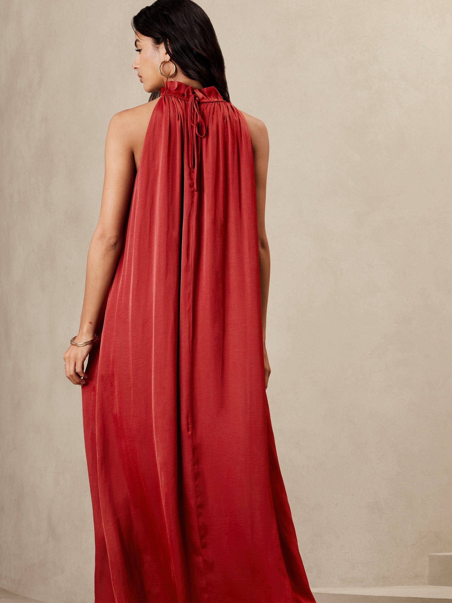 Trapeze Maxi Dress | Banana Republic Factory Trapeze Maxi Dress | Banana Republic Factory