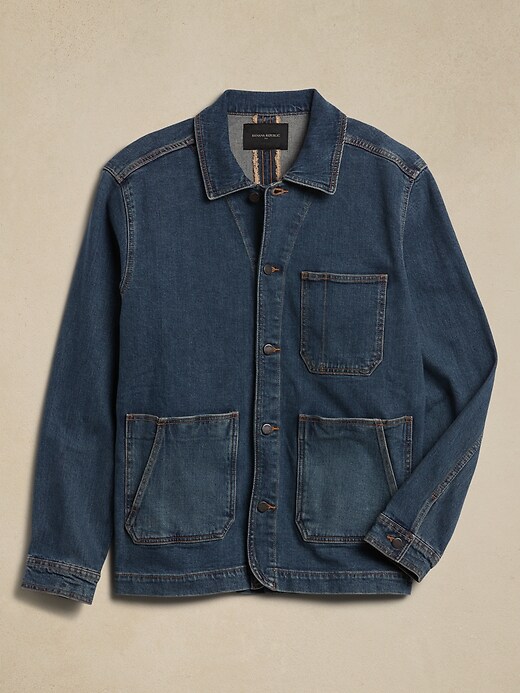 Denim Jacket | Banana Republic Factory