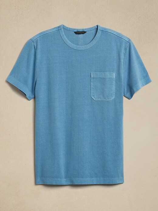 Indigo T-Shirt | Banana Republic Factory