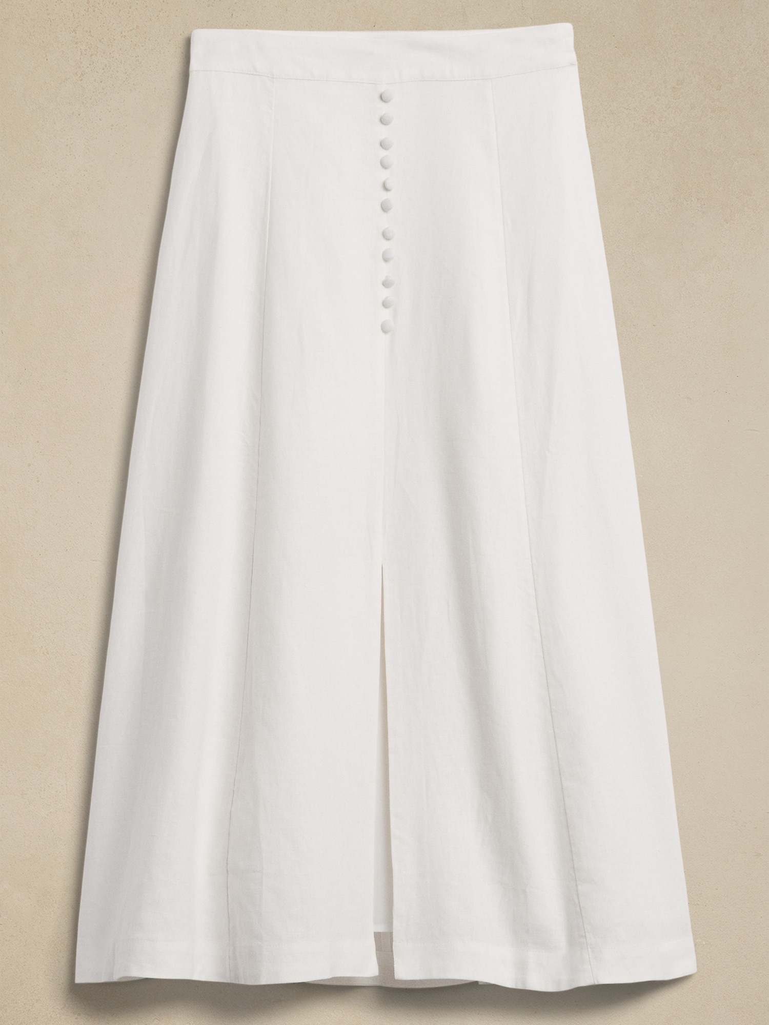 White linen shop skirt 9mm