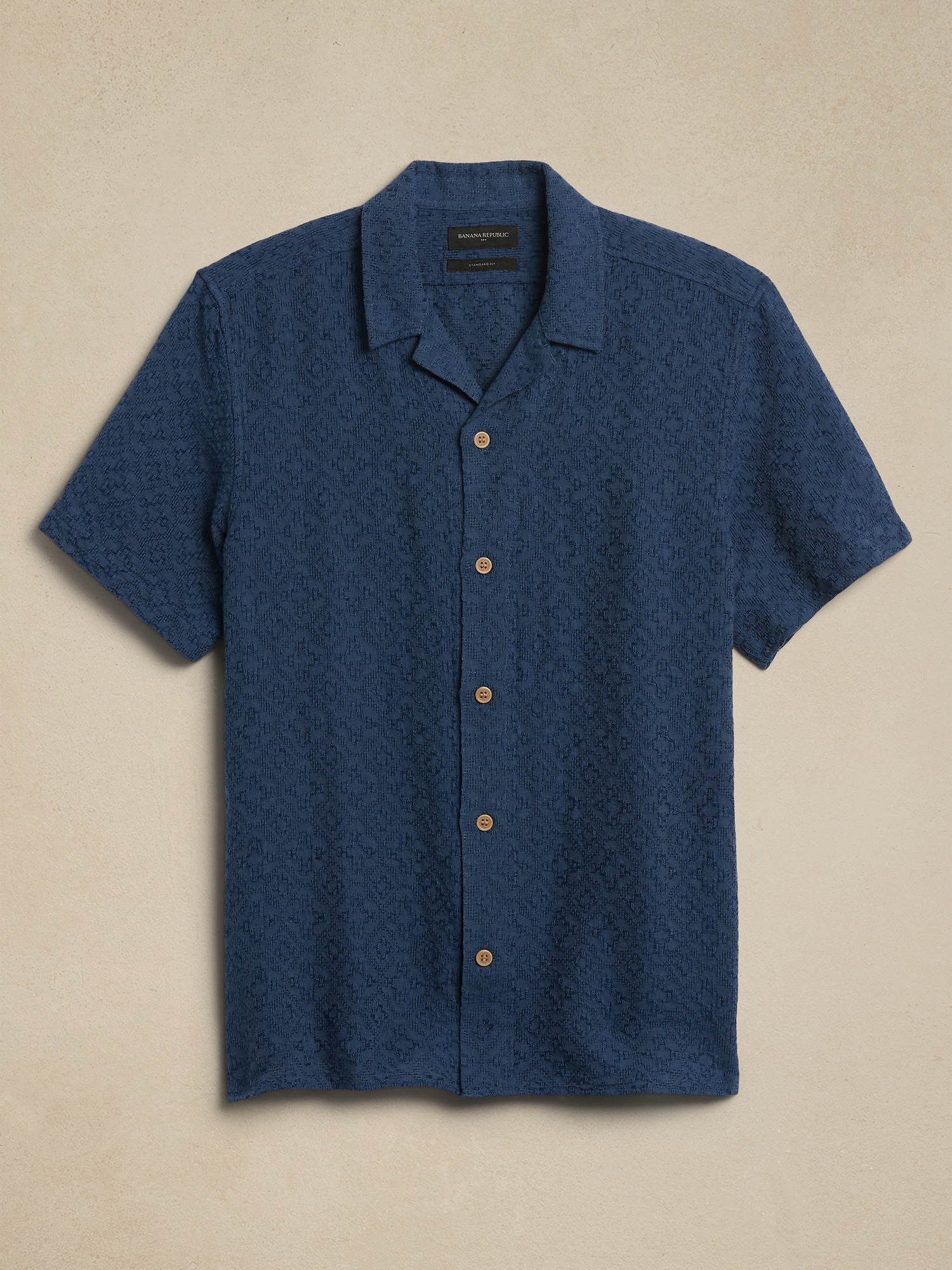 banana republic camp shirt