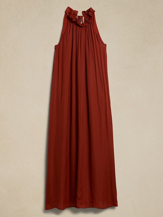 Trapeze Maxi Dress | Banana Republic Factory