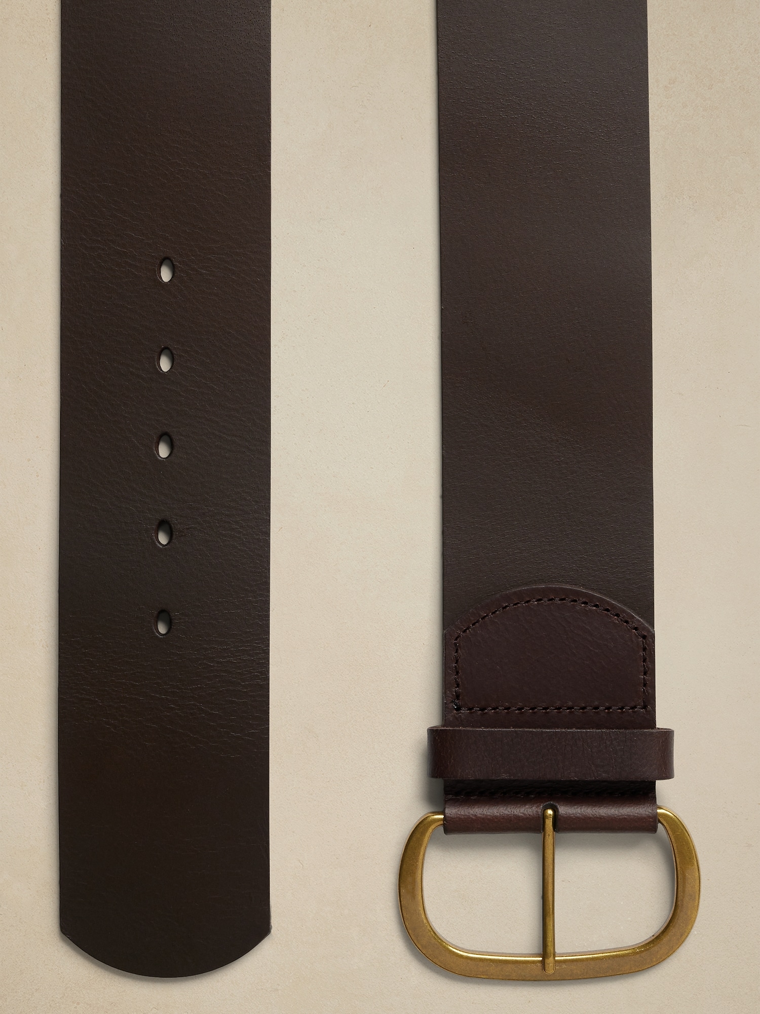 Wide Leather Belt Banana Republic Factory