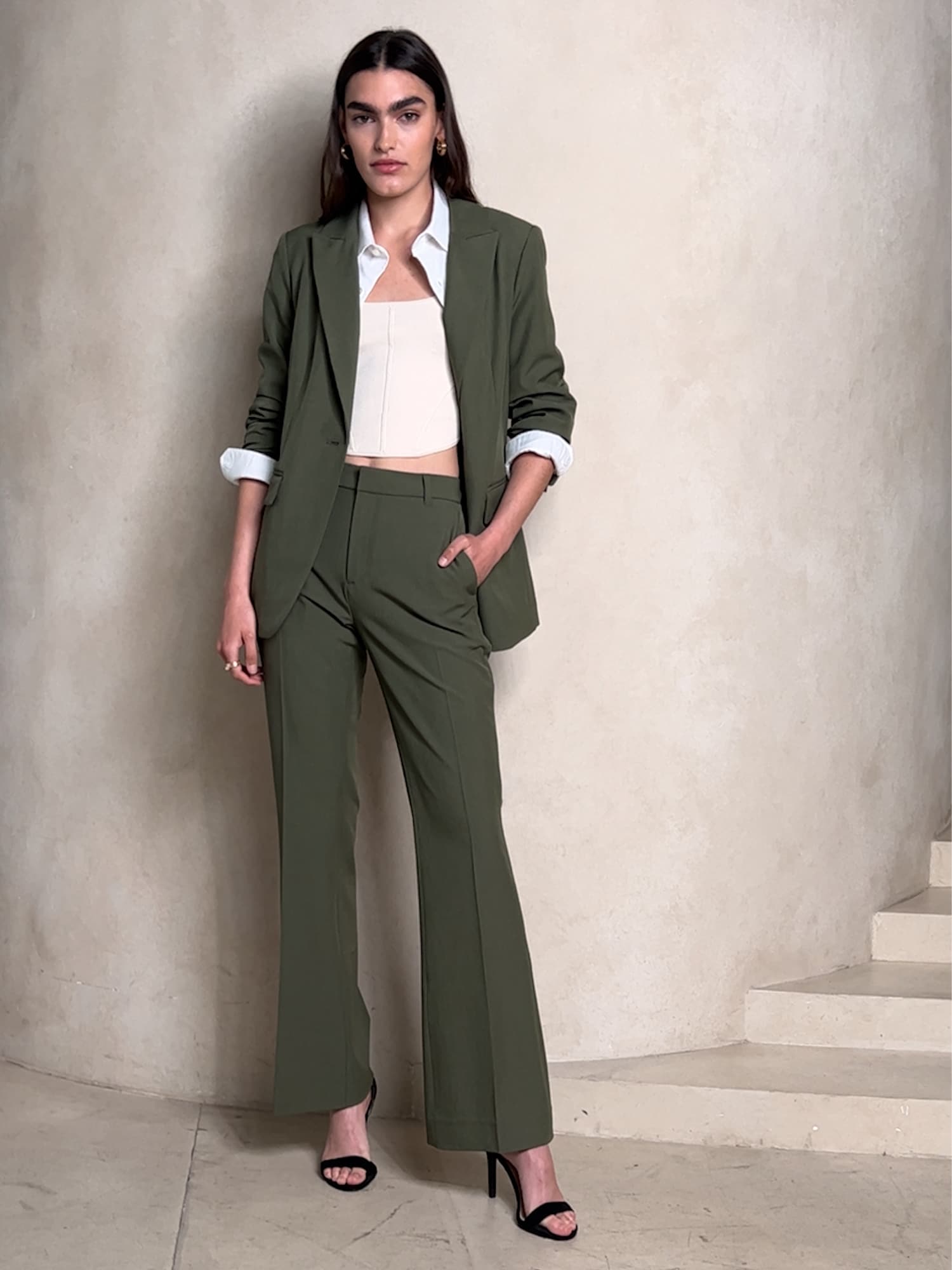 Image number 2 showing, Bootcut Sculpted Pant